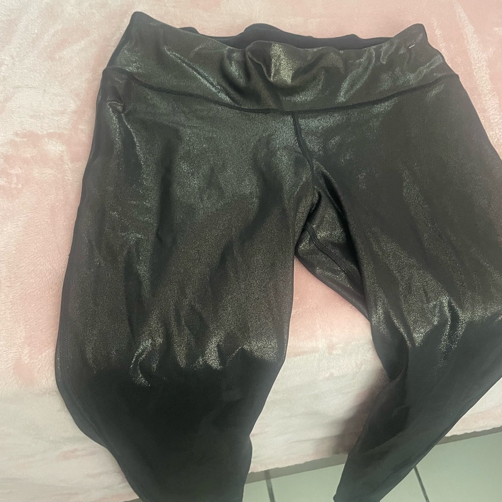 GAP Black Active Leggings